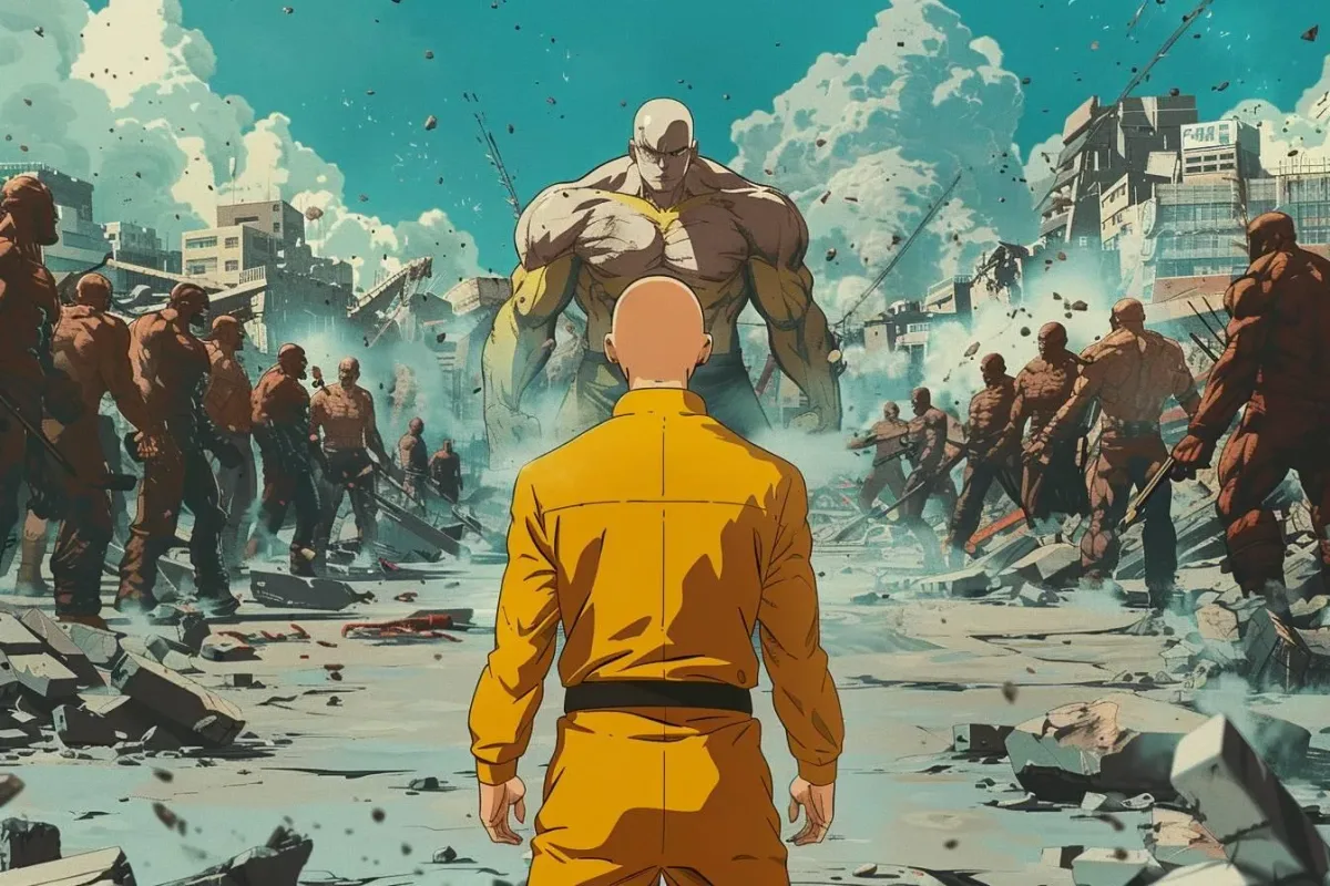One-Punch Man tome 21 : « En un éclair », le tome sans Saitama