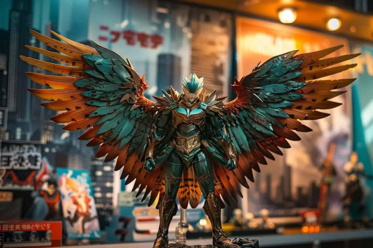 Figurine Hawks MHA 1 : la statuette collector du héros ailé de My Hero Academia