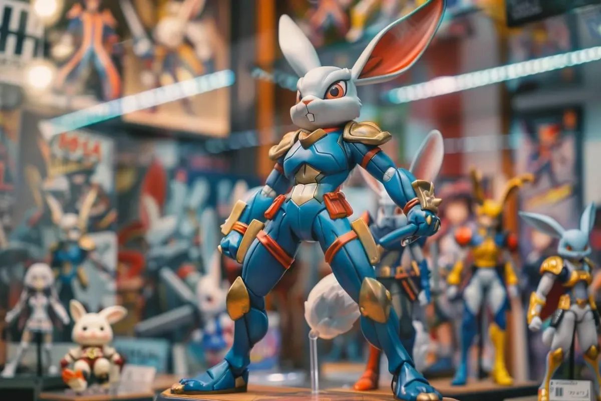 Figurine MHA Mirko : découvrez la statuette collector du héros lapin de My Hero Academia