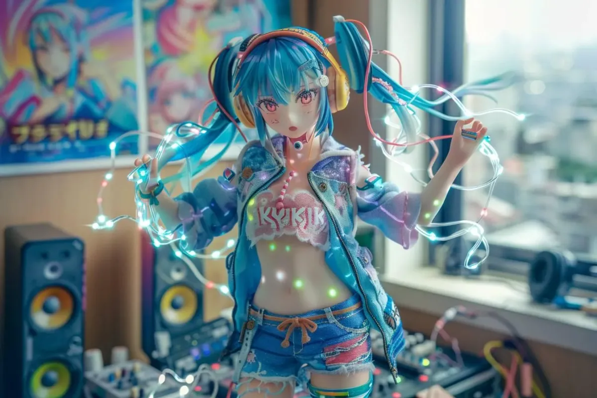 Figurine Kyoka Jiro : la statuette collector de l’héroïne à l’alter Earphone Jack