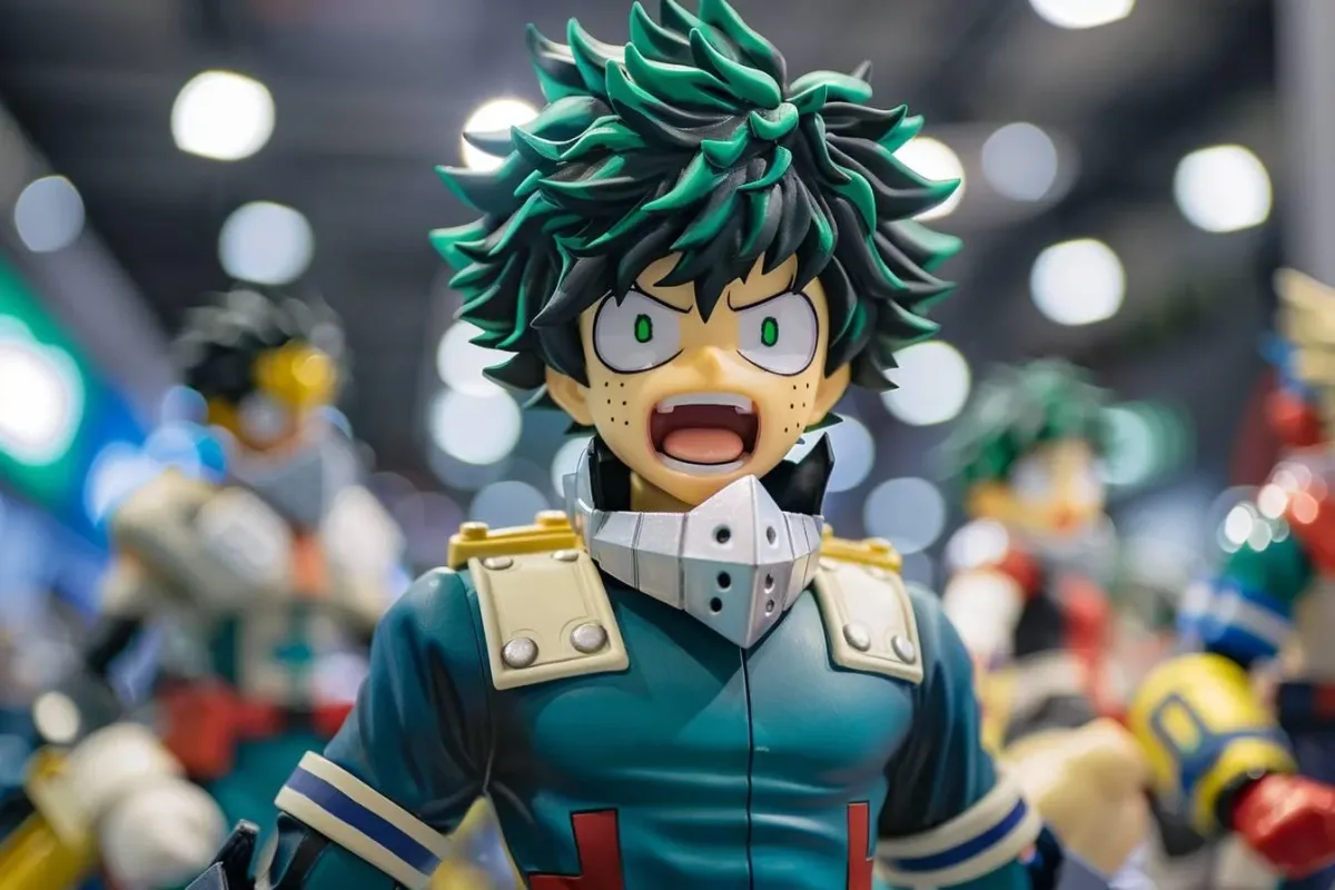 Figurine Amazing Heroes Tamaki Amajiki : Suneater en statuette Banpresto