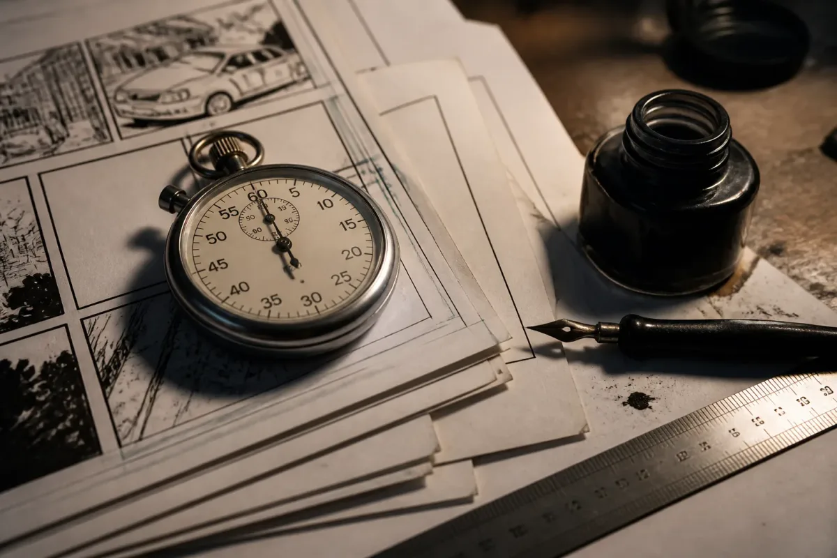 Dessiner un manga rapidement : où passent les heures d’une planche