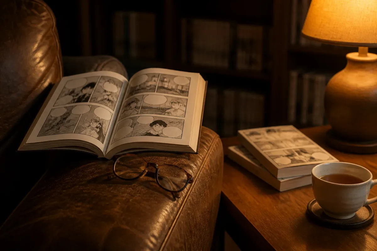 Lire son premier manga après quarante ans : le livre à ouvrir, et les quinze qui suivent