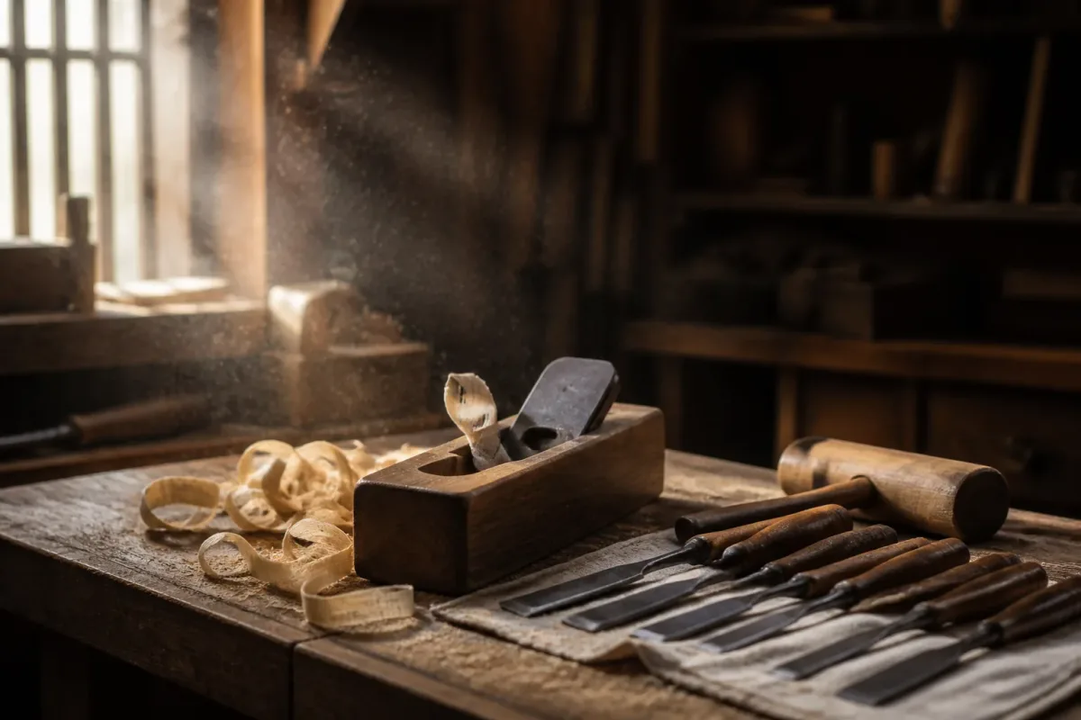 Neighborhood Craftsmen : critique du manga qui regarde travailler les artisans d’Edo