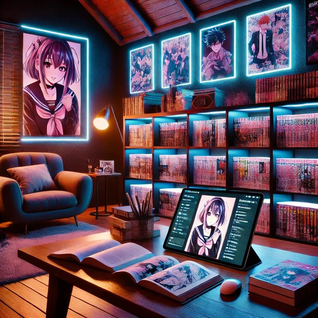 Hentai manga : le guide des lecteurs avertis