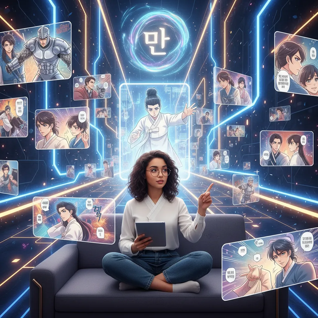 Top 10 manhwa 2026 : les séries à lire absolument